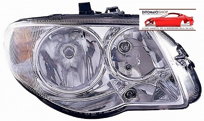 Faro elettrico per - h7-h1,