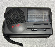 RARA radio d'epoca Singer WB-5