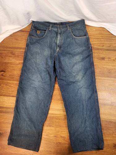 Jeans larghi vintage y2k karl - vintage,