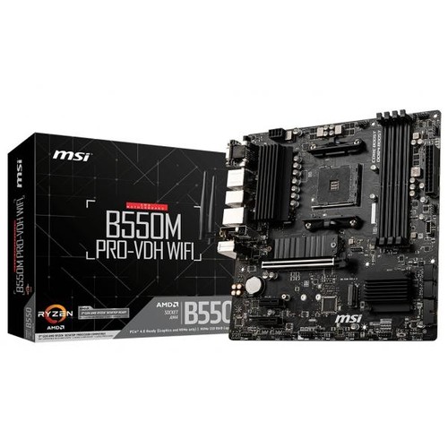 Msi b550m pro vdh - msi, wifi