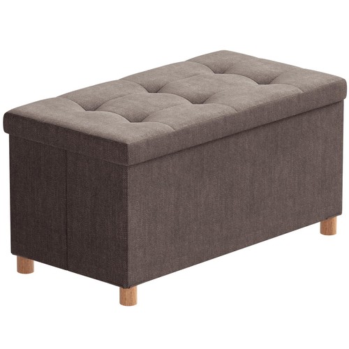 Pouf contenitore rettangolare - pouf,