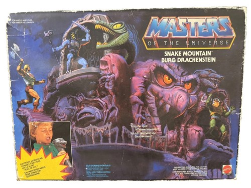Masters the universe - universe, snake