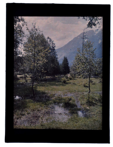 France 1910 chamonix vallee - france 1910,