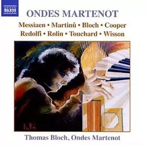 Ondes martenot thomas - ondes, martenot,
