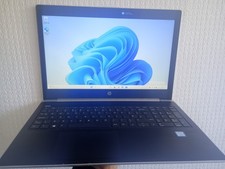 Notebook  HP 450 G5 CORE I5-8250U  15,6"  16GB RAM  256 SSD  Windows11