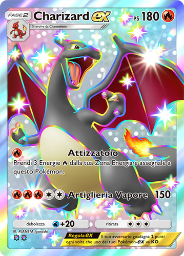 Carta digitale ita charizard - [carta,