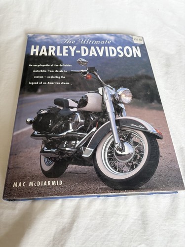 Ultimate harley davidson book - ultimate,