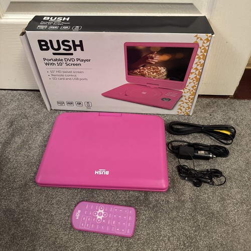 Bush pollici lettore dvd - lettore,