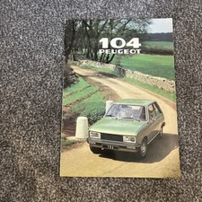 Peugeot 104 French
