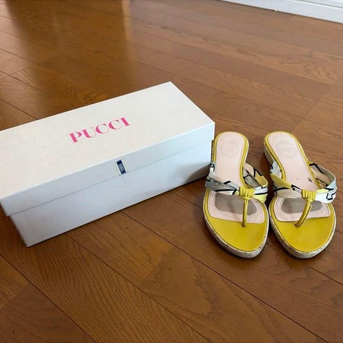 Emilio pucci sandali perizoma - sandali,
