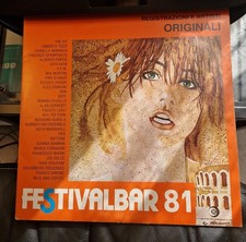 Lp 33 Giri Festivalbar 81
