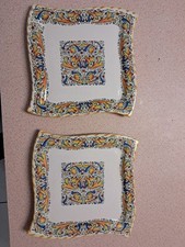 2 Piatti Ceramiche Meridiane