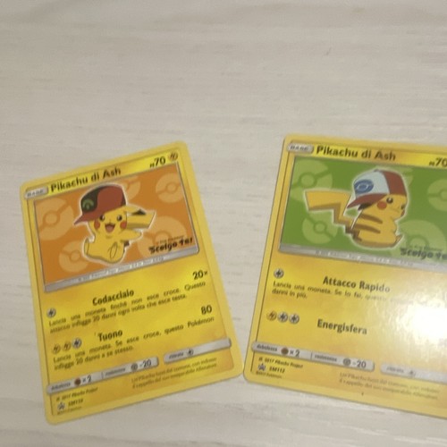 Lotto carte pokémon pikachu - lotto,