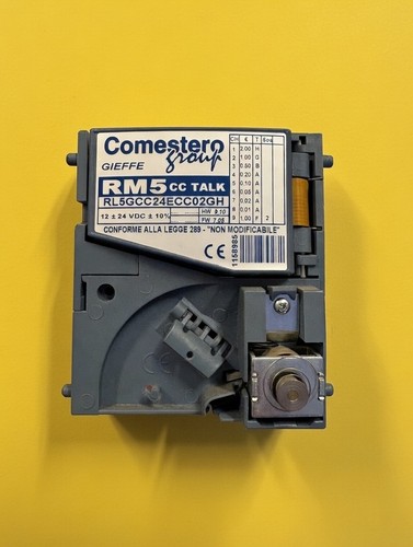Gettoniera rm5 comestero - gettoniera,