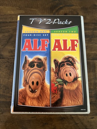 Alf dvd series seasons - dvd,
