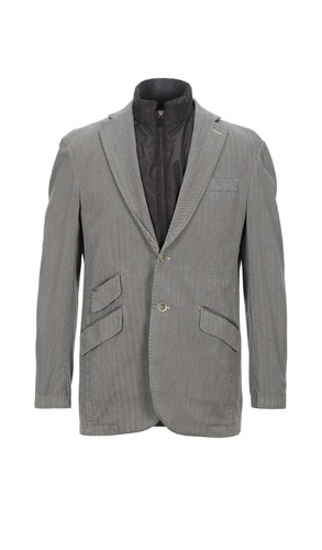 Cappotto blazer sportivo