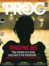 PORCUPINE TREE - PROG MAGAZINE