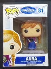 Funko Pop Frozen: Anna - 81 - 4256 - VINYL FIGURE usato buone condizioni