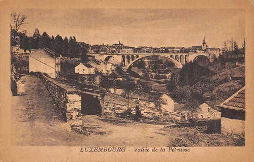 Luxembourg vallee - luxembourg,