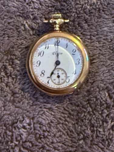 Orologio tasca antico elgin - orologio,