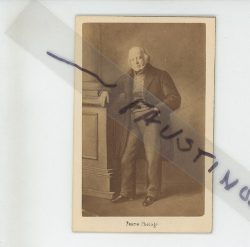 Cdv vintage pierre jean - cdv, pierre-jean