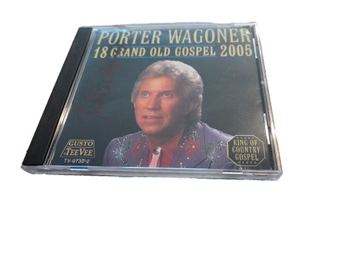 Porter wagoner signed grand - porter,