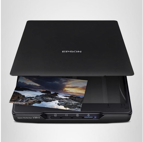 Scanner epson v39ii - scanner,