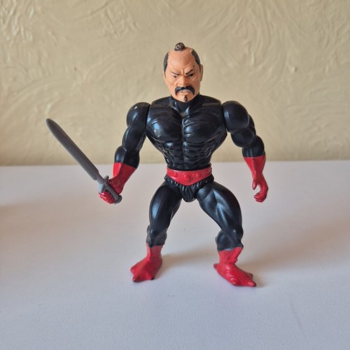 Modellino ninjor 1983 mattel - ninjor,