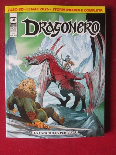 Dragonero 158 bis - bis, edizione
