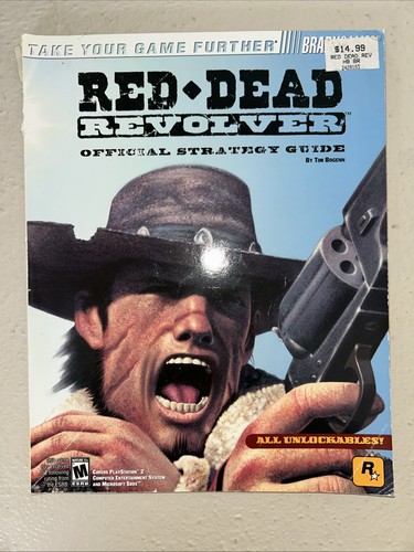 Red dead revolver official - red,