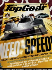 Rivista Top Gear Numero 205