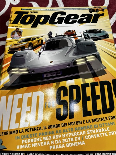 Rivista top gear - top, 205
