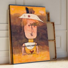 Paul Klee - Ritratto di