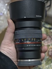 Obiettivo samyang per sony - sony, e