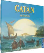 Catan I Marinai Di Catan (ITA) Espansione Gioco Da Tavolo 10+ Giochi Uniti
