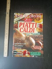 arte in cucina, piatti caldi