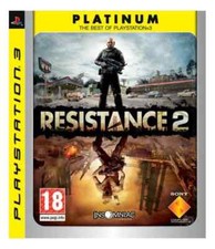 Resistance 2 - PlayStation 3 /