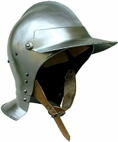 Elmetto medievale italiano