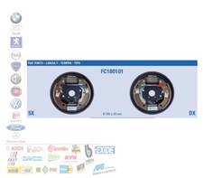 KIT FRENO POSTERIORE FIAT