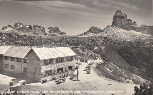 Cartolina tre cime - cartolina,
