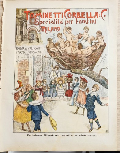 1900 pubblicità locandina - 1900,