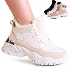 Sneaker Plateau Da Donna Con