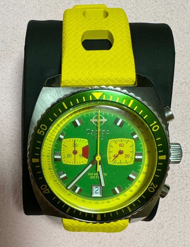 Orologio zodiac sea dragon - orologio,