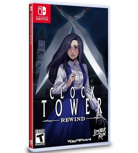 Clock tower rewind - -, nintendo