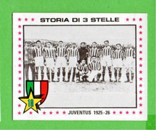 JUVENTUS CALCIATORI PANINI