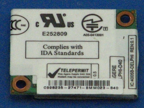 Modem faxmodem asus x71a - asus,
