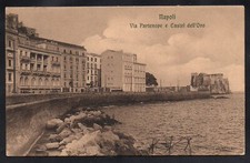 NAPOLI VIA PORTENOPE E CASTEL