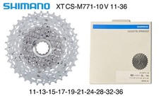 Cassetta XT CS-M771 10V 11-36