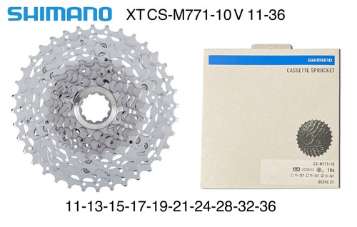 Cassetta m771 10v 11 36 - xt,