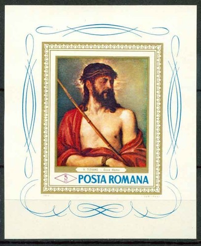 Romania 1968 ms3549 - sg,